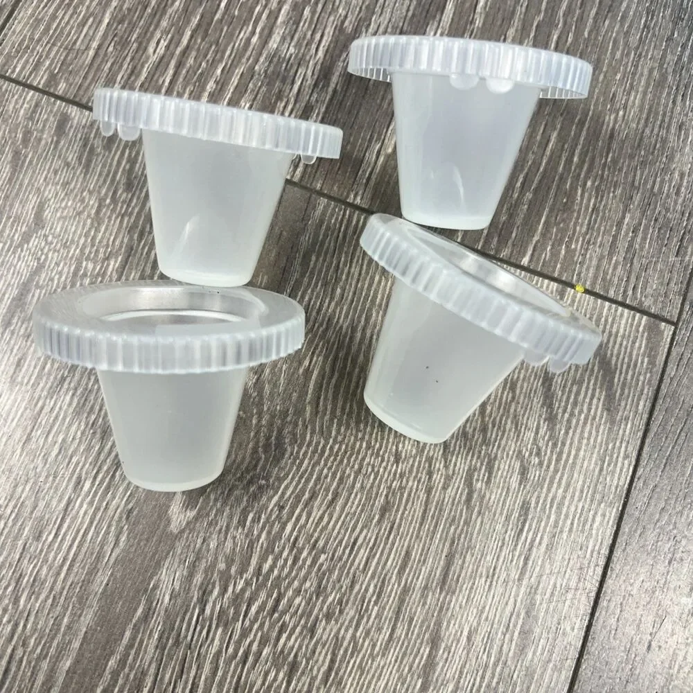 12-Piece Shot Glass Ice Cube Mold Set -blue Jello Shots
